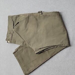 Dickies Genuine Olive Green Cotton Blend Pants Sz 34X30